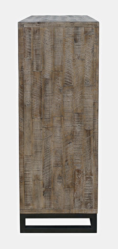 East Hampton Distressed Grey Chest - Ornate Home