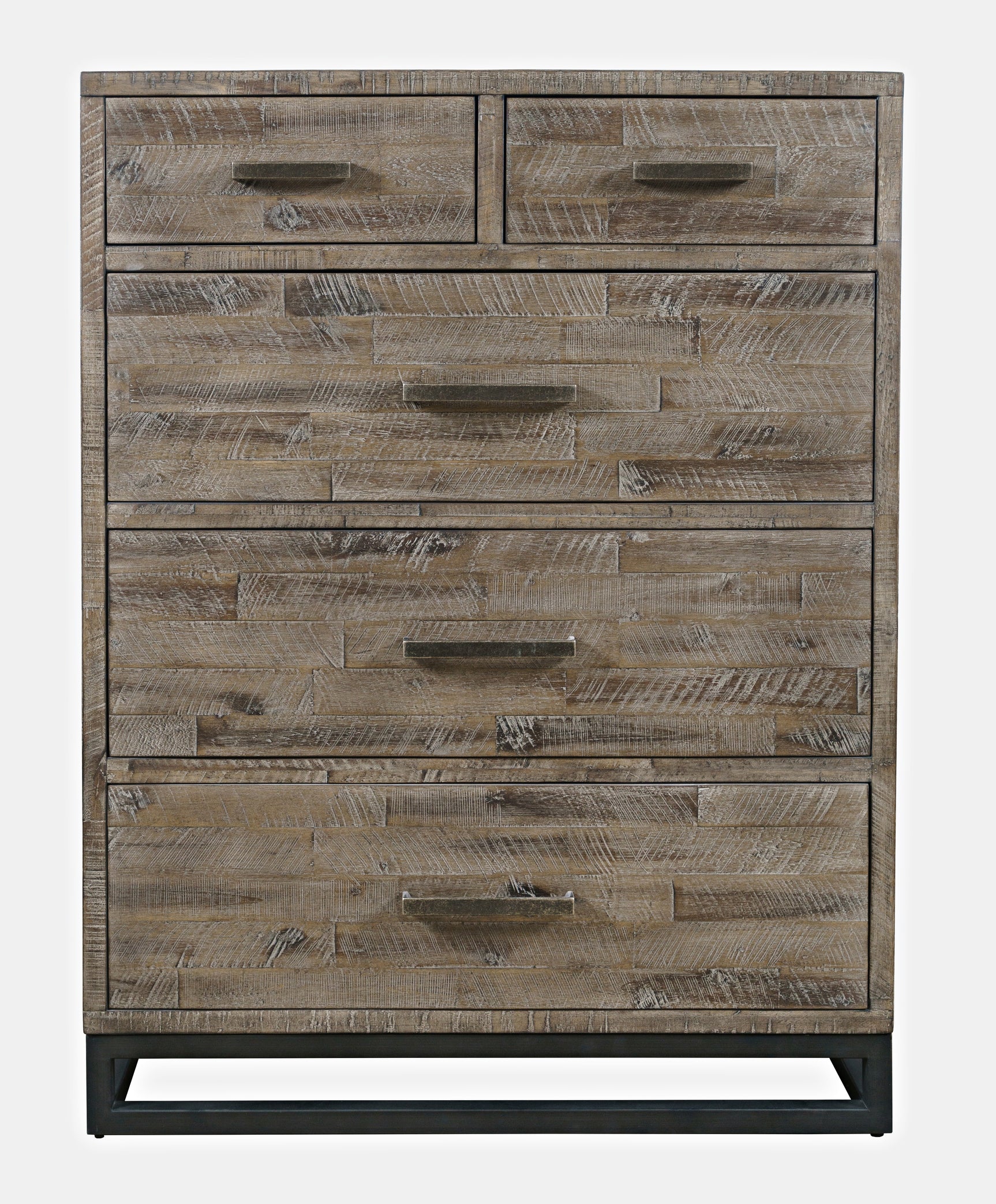 East Hampton Distressed Grey Chest - Ornate Home