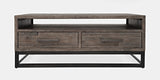 East Hampton Distressed Grey Cocktail Table - Ornate Home