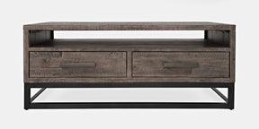 East Hampton Distressed Grey Cocktail Table - Ornate Home