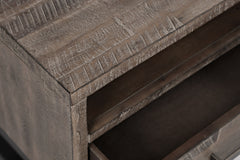 East Hampton Distressed Grey Cocktail Table - Ornate Home