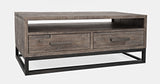 East Hampton Distressed Grey Cocktail Table - Ornate Home