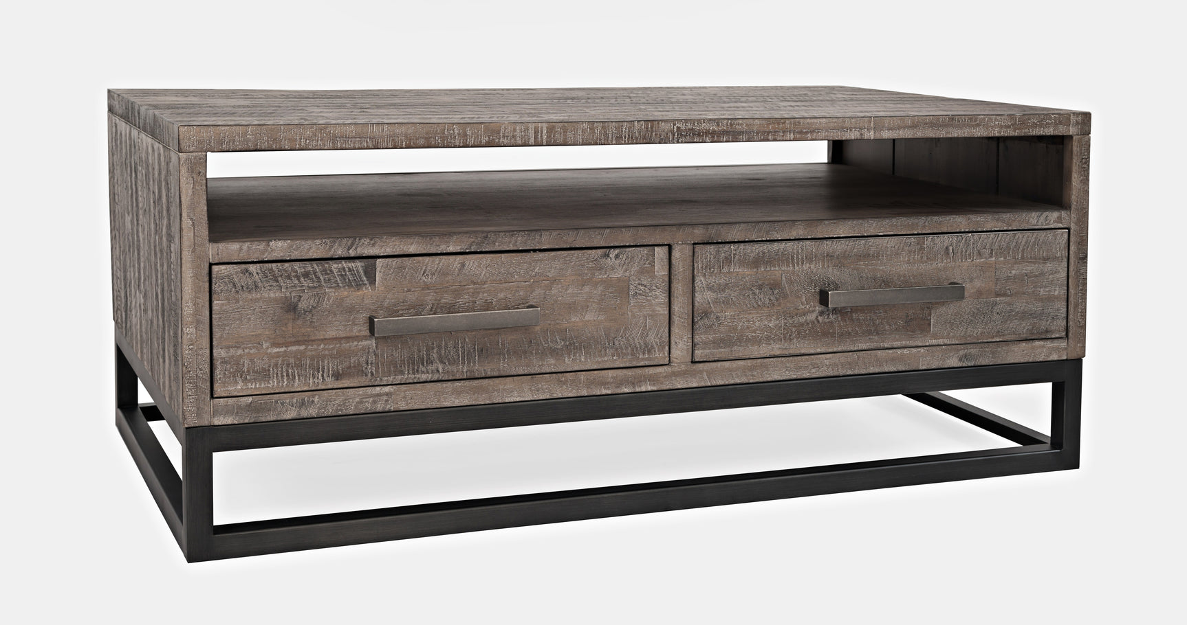 East Hampton Distressed Grey Cocktail Table - Ornate Home