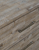 East Hampton Distressed Grey Dresser - Ornate Home