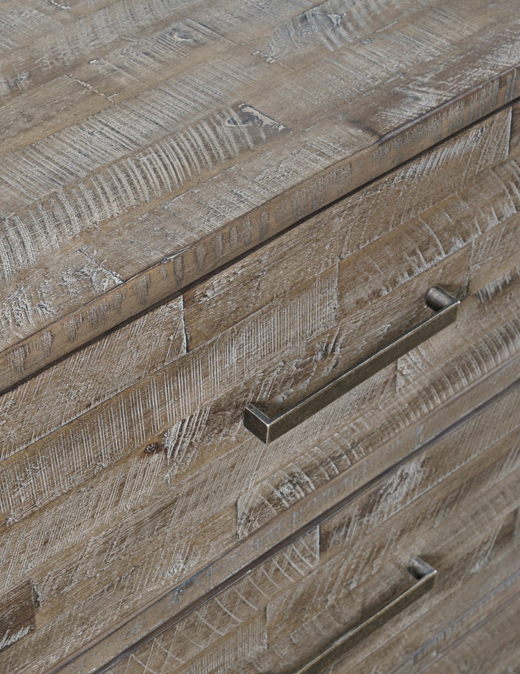 East Hampton Distressed Grey Dresser - Ornate Home