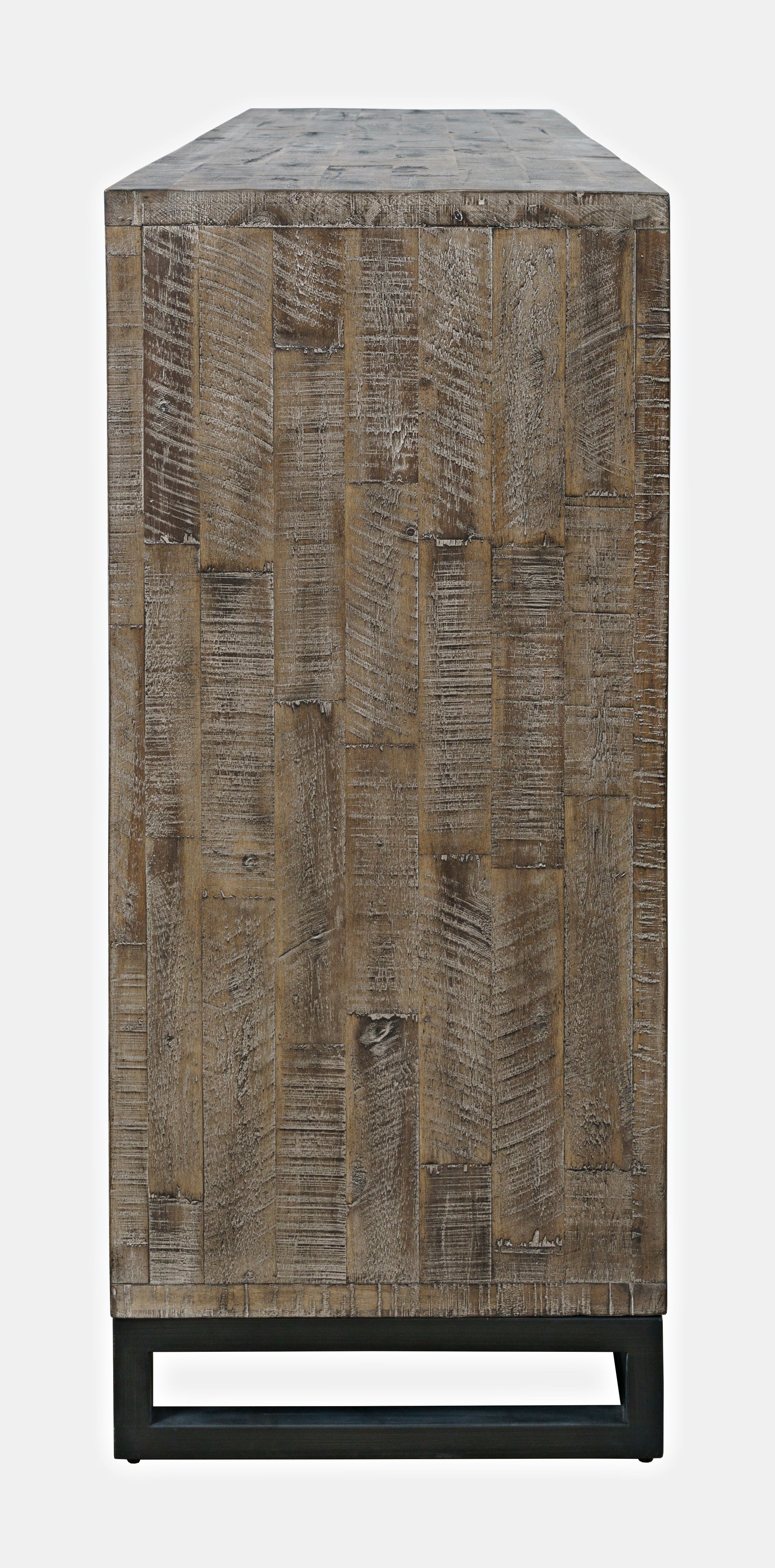 East Hampton Distressed Grey Dresser - Ornate Home