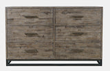 East Hampton Distressed Grey Dresser - Ornate Home