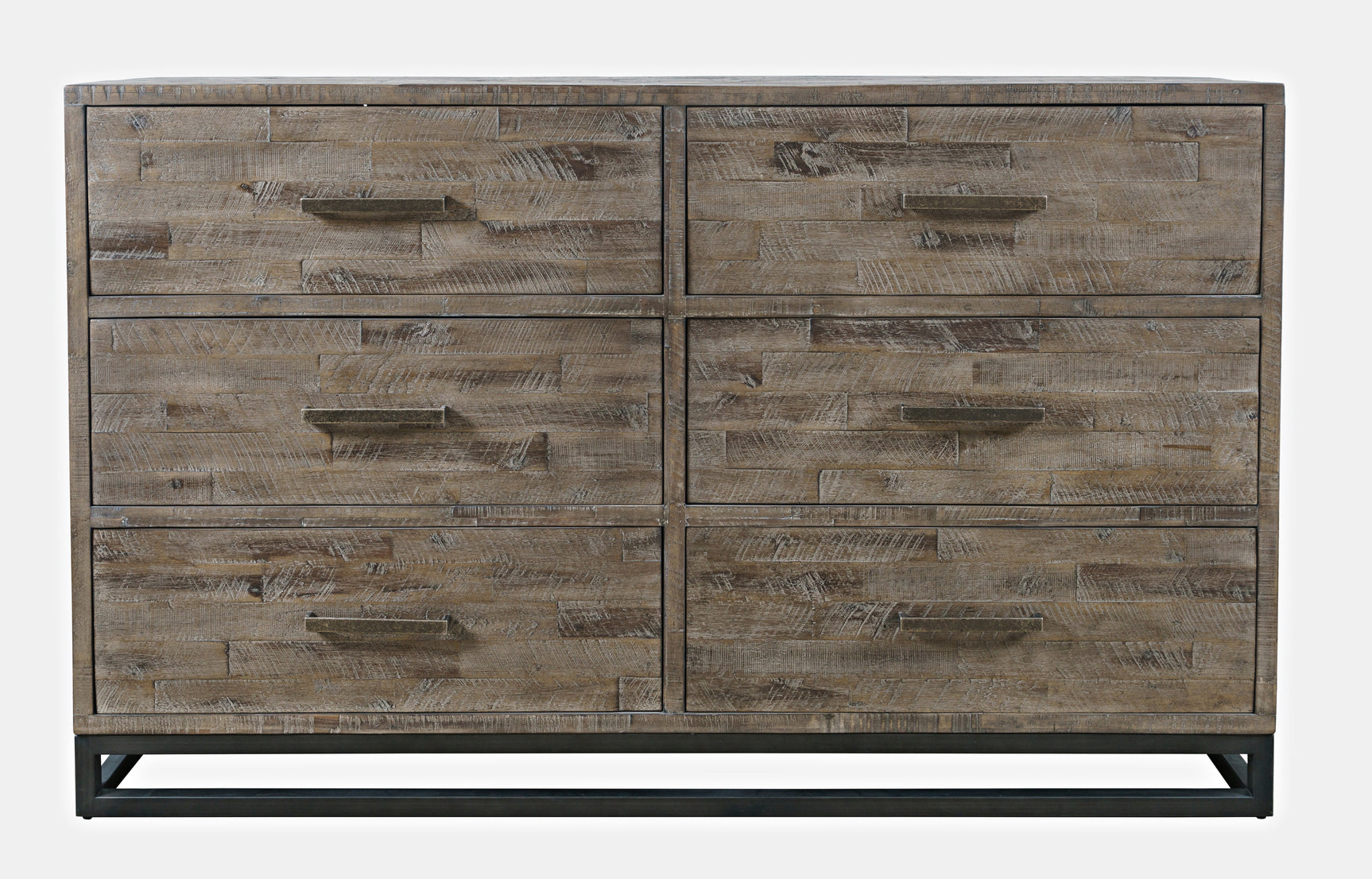 East Hampton Distressed Grey Dresser - Ornate Home
