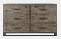 East Hampton Distressed Grey Dresser - Ornate Home