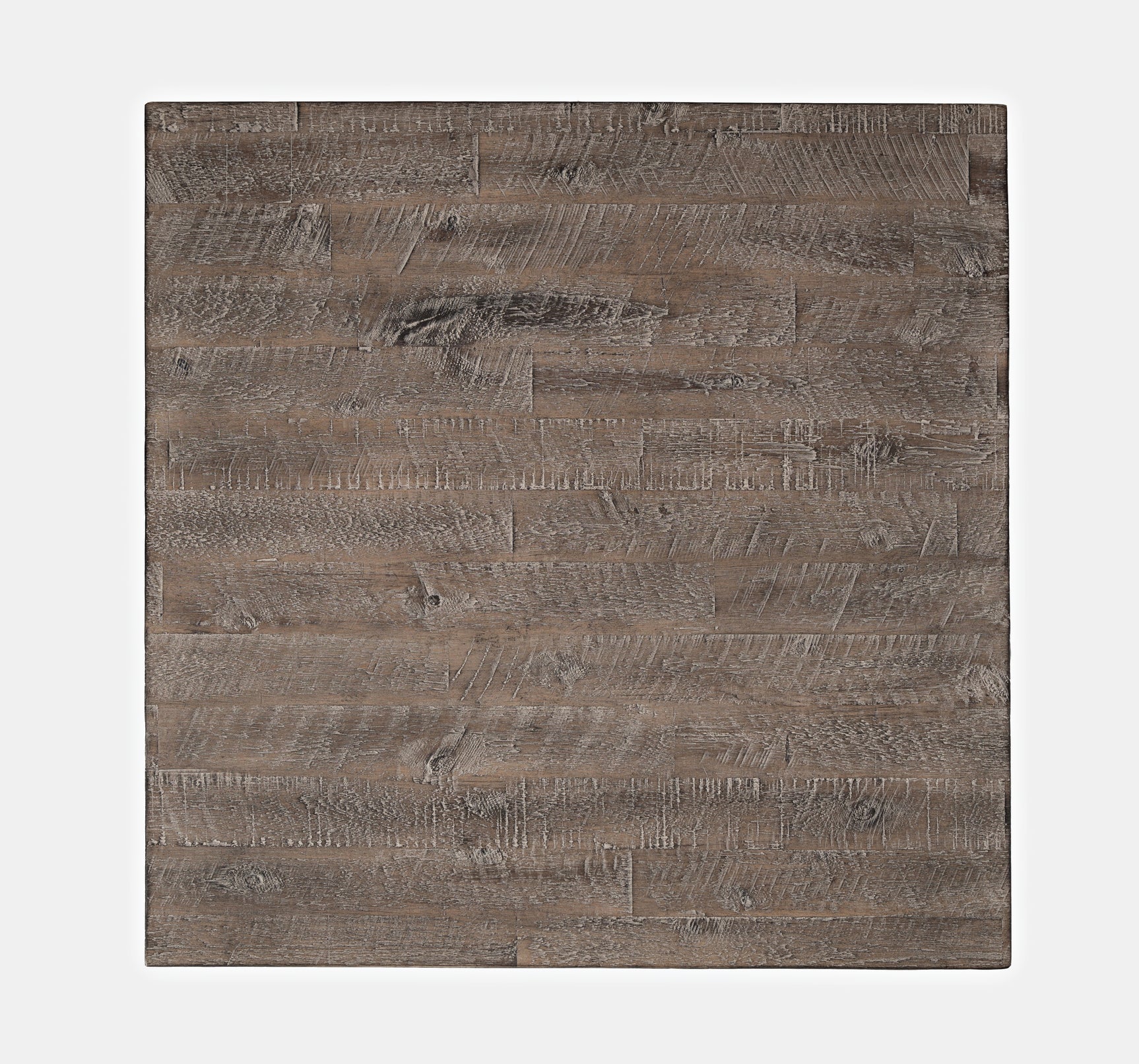 East Hampton Distressed Grey End Table - Ornate Home