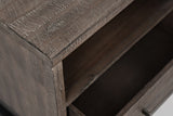 East Hampton Distressed Grey End Table - Ornate Home