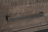 East Hampton Distressed Grey End Table - Ornate Home