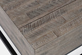 East Hampton Distressed Grey Lift Top Cocktail Table - Ornate Home