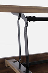 East Hampton Distressed Grey Lift Top Cocktail Table - Ornate Home