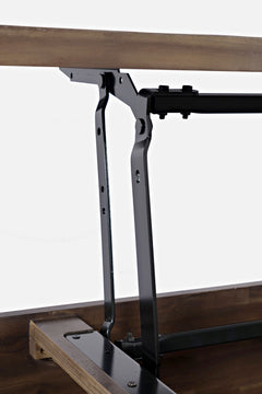 East Hampton Distressed Grey Lift Top Cocktail Table - Ornate Home