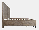 East Hampton Distressed Grey Queen Storage Bed - Ornate Home