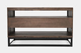 East Hampton Distressed Grey Sofa Table - Ornate Home