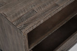 East Hampton Distressed Grey Sofa Table - Ornate Home