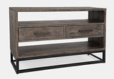 East Hampton Distressed Grey Sofa Table - Ornate Home
