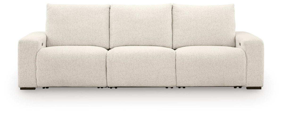 East Loft Chai 3-Piece Power Reclining Sectional - Ornate Home