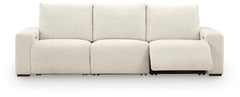 East Loft Chai 3-Piece Power Reclining Sectional - Ornate Home