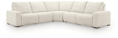 East Loft Chai 5-Piece Power Reclining Sectional - Ornate Home
