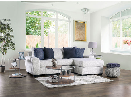 Eastcote Cream Sectional - Ornate Home