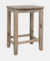 Eastern Tides Bisque Backless Counter Stool (Set of 2) - Ornate Home