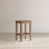 Eastern Tides Bisque Backless Counter Stool (Set of 2) - Ornate Home