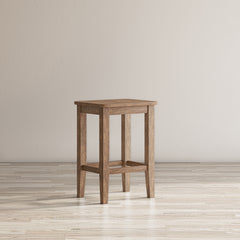 Eastern Tides Bisque Backless Counter Stool (Set of 2) - Ornate Home