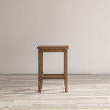 Eastern Tides Bisque Backless Counter Stool (Set of 2) - Ornate Home