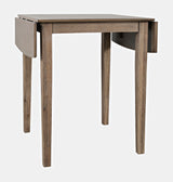 Eastern Tides Bisque Drop Leaf Counter Table - Ornate Home