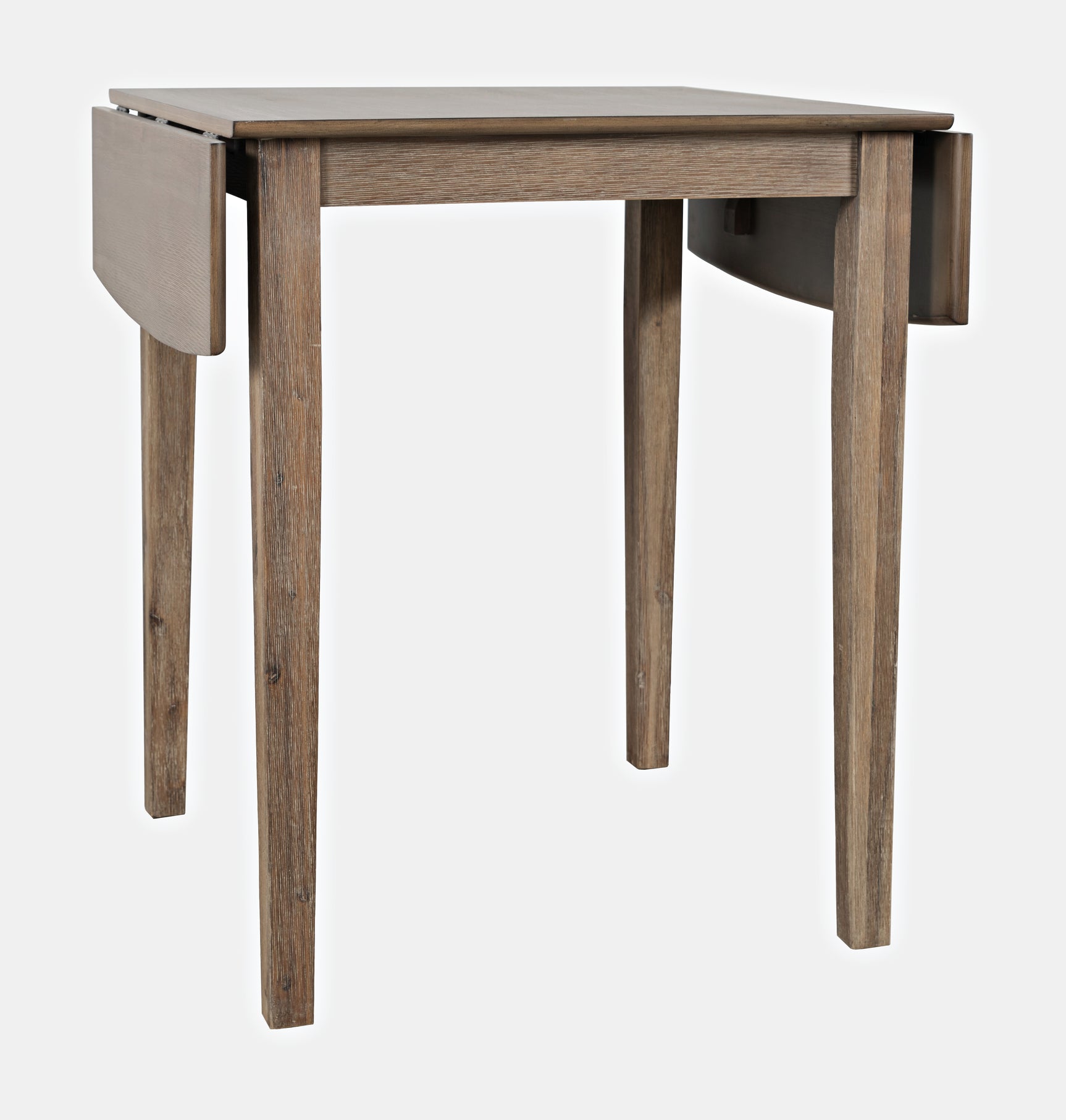 Eastern Tides Bisque Drop Leaf Counter Table - Ornate Home