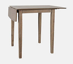 Eastern Tides Bisque Drop Leaf Counter Table - Ornate Home