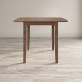 Eastern Tides Bisque Drop Leaf Counter Table - Ornate Home