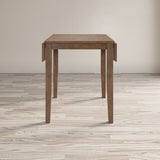 Eastern Tides Bisque Drop Leaf Counter Table - Ornate Home