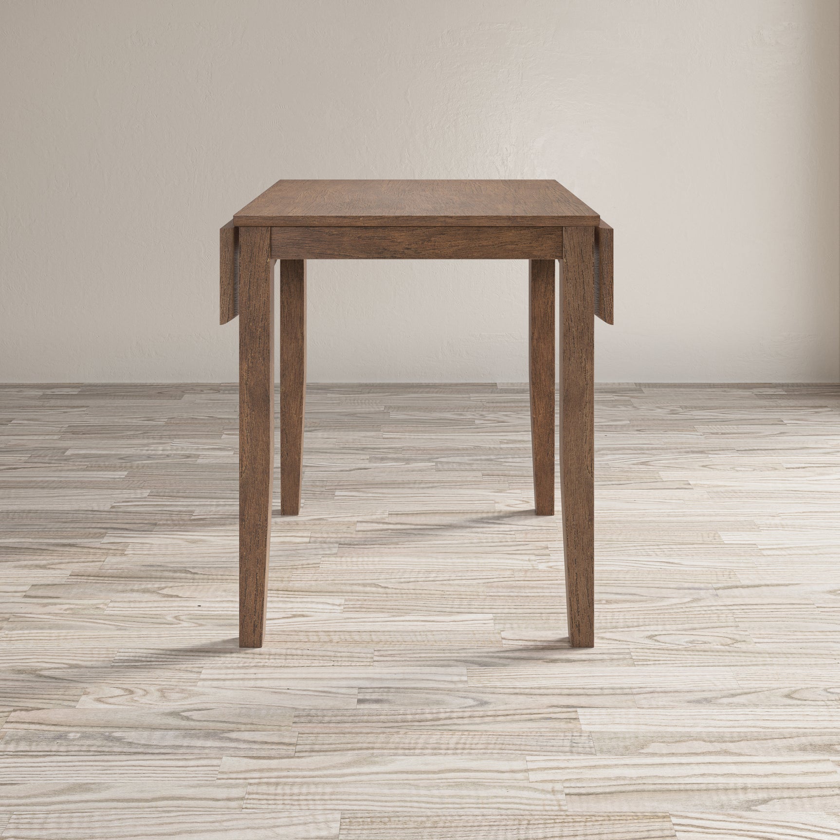 Eastern Tides Bisque Drop Leaf Counter Table - Ornate Home