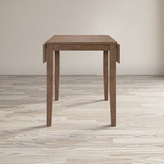 Eastern Tides Bisque Drop Leaf Counter Table - Ornate Home