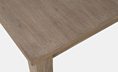 Eastern Tides Bisque Ext Dining Table w/ 4 Uph Chairs, Bench - Ornate Home