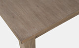 Eastern Tides Bisque Ext Dining Table w/ 6 Uph Chairs - Ornate Home