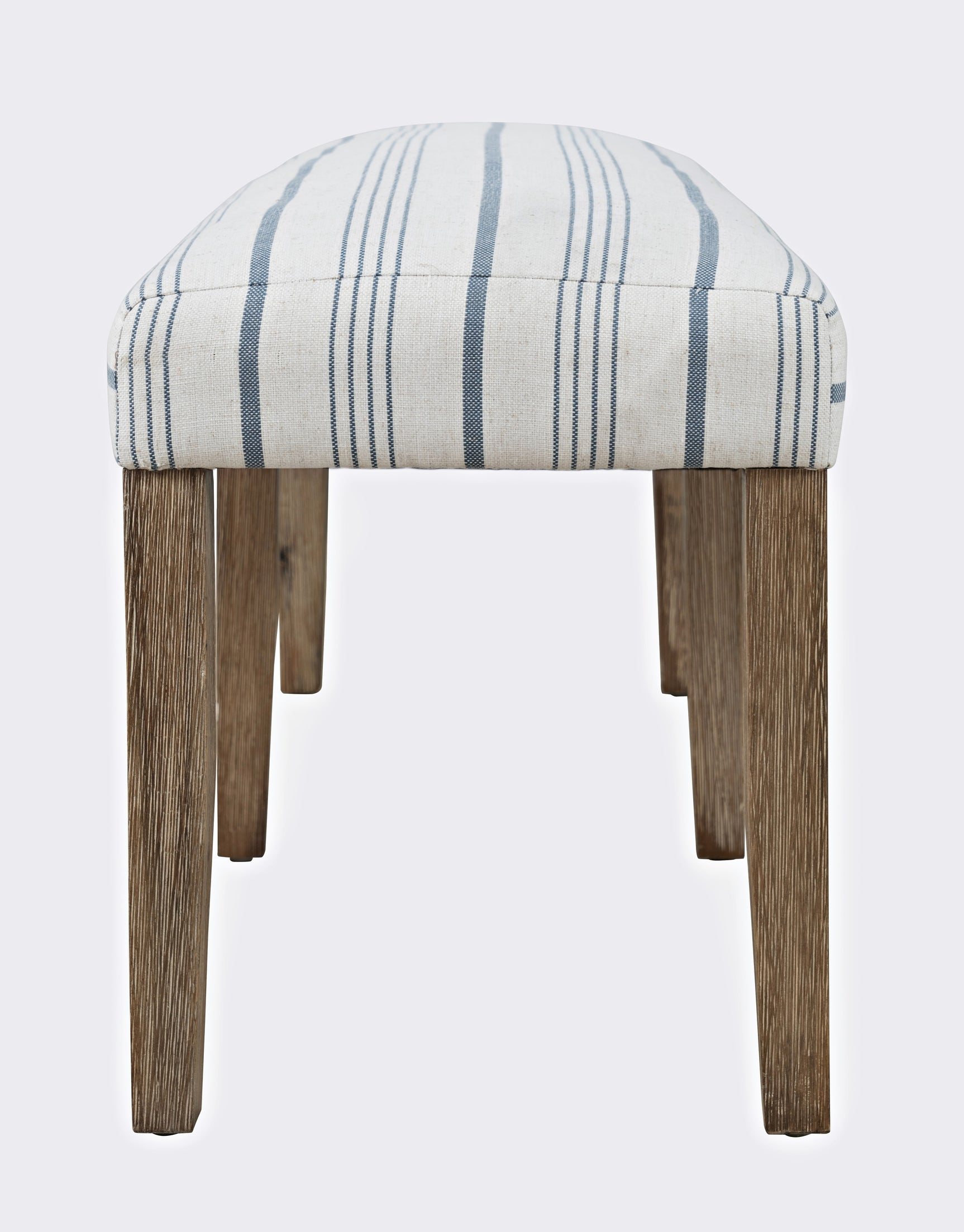 Eastern Tides Bisque Uph Bench - Ornate Home