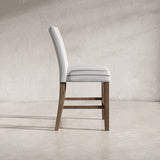 Eastern Tides Bisque Uph Counter Stool (Set of 2) - Ornate Home