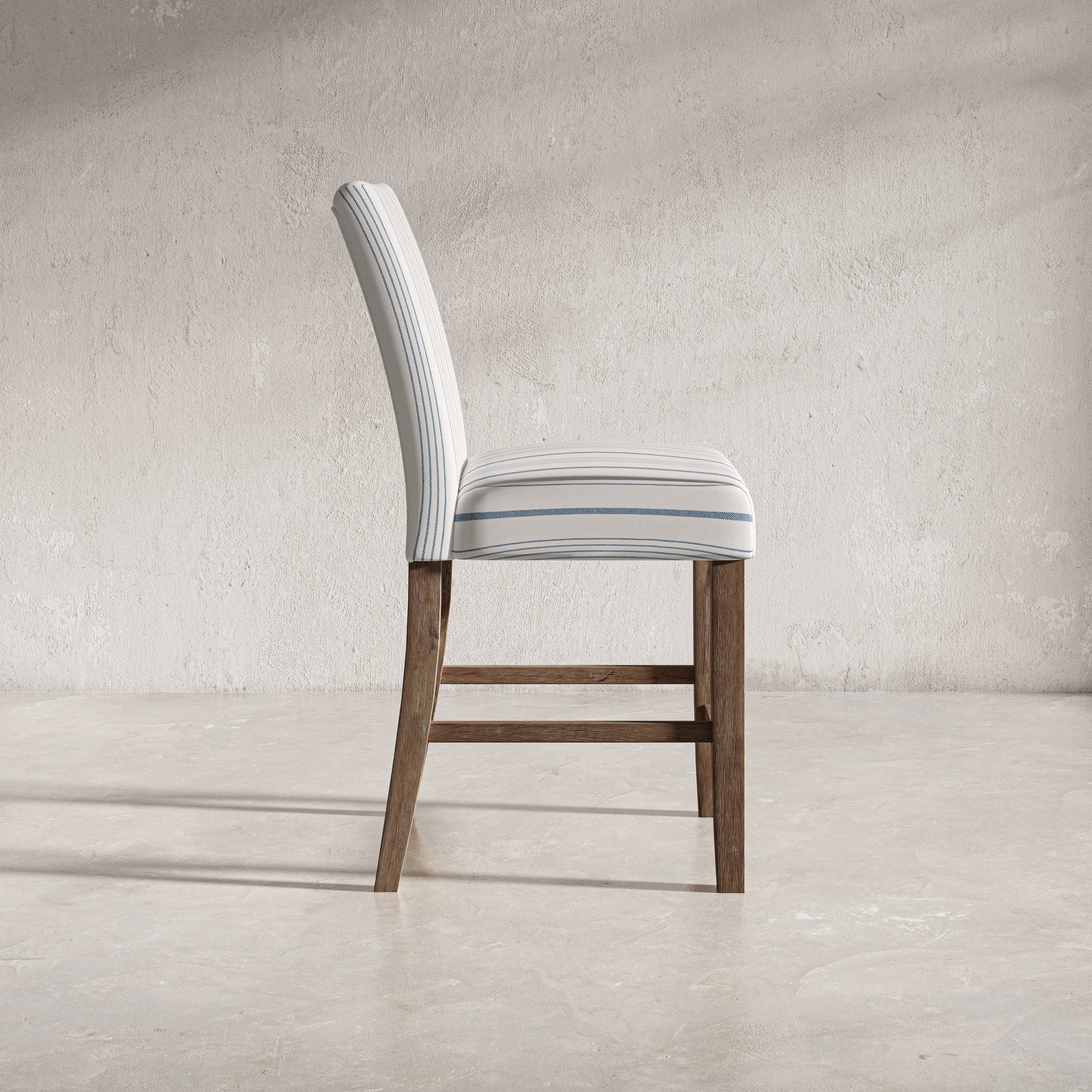 Eastern Tides Bisque Uph Counter Stool (Set of 2) - Ornate Home