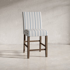 Eastern Tides Bisque Uph Counter Stool (Set of 2) - Ornate Home