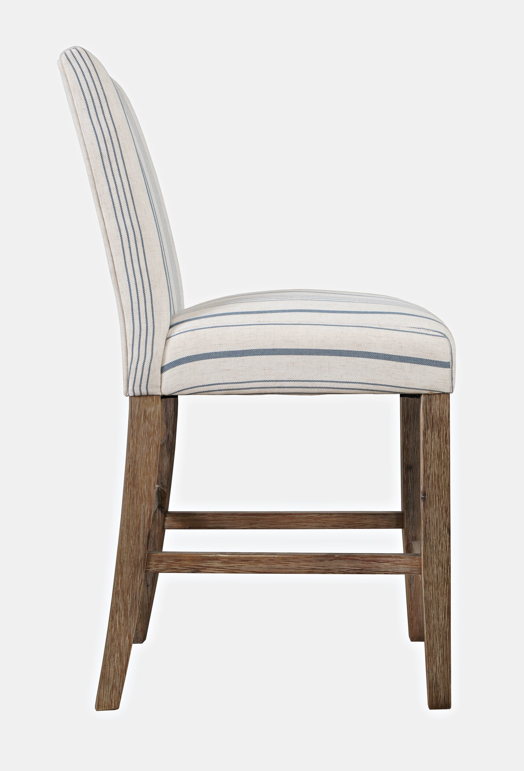 Eastern Tides Bisque Uph Counter Stool (Set of 2) - Ornate Home