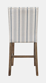 Eastern Tides Bisque Uph Counter Stool (Set of 2) - Ornate Home