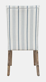 Eastern Tides Bisque Uph Dining Chair (Set of 2) - Ornate Home