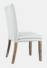 Eastern Tides Bisque Uph Dining Chair (Set of 2) - Ornate Home