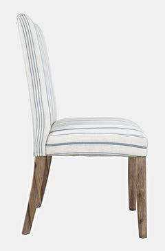 Eastern Tides Bisque Uph Dining Chair (Set of 2) - Ornate Home