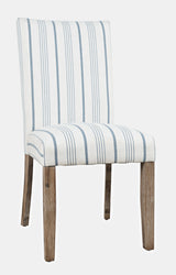 Eastern Tides Bisque Uph Dining Chair (Set of 2) - Ornate Home